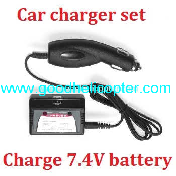 Wltoys V323 Skywalker UFO parts Car charger + Balance charger box - Click Image to Close